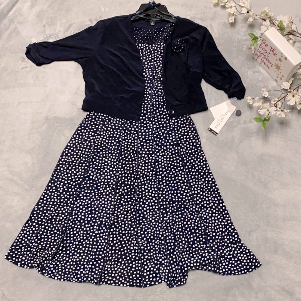 Dress with jacket